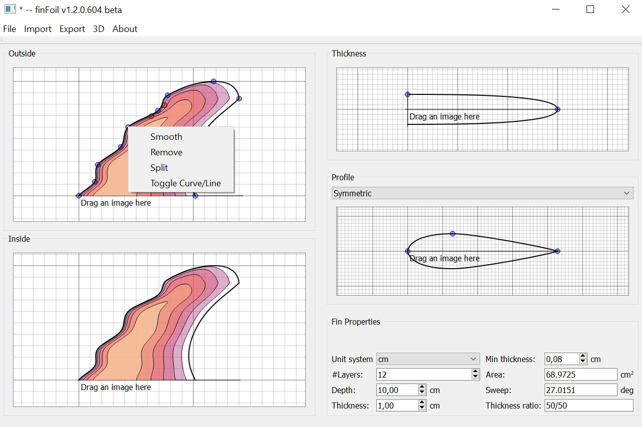 finfoil control point screenshot