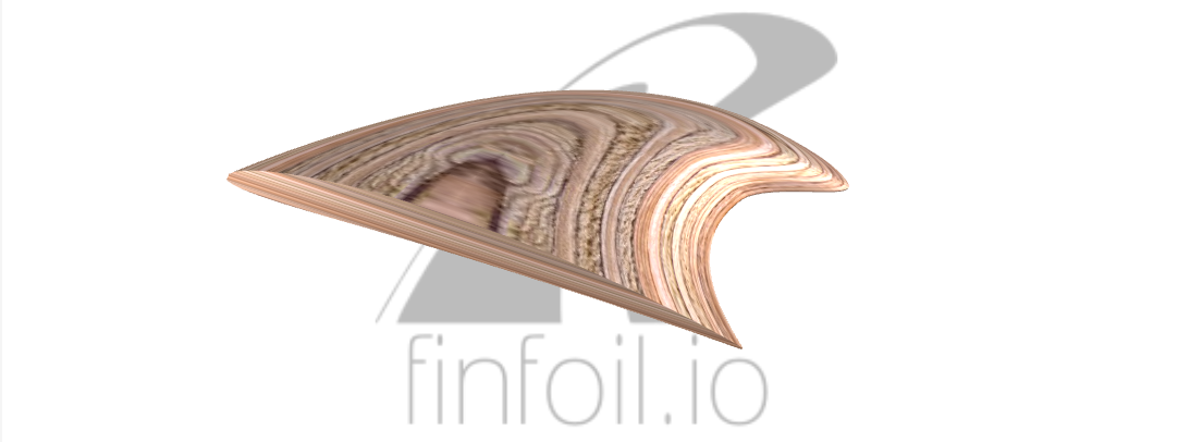 Fin design with v1.1